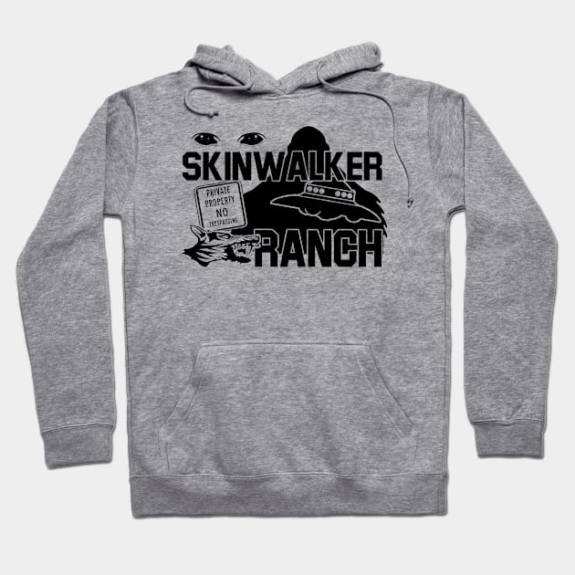 Skinwalker Ranch Wear If You Dare Hoodie by justswampgas